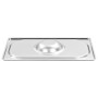 Gastronorm tray lids 1/4 stainless steel 4 units by vidaXL, Bucket lids for steam tables - Ref: Foro24-50905, Price: 22,22 €,...