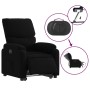 Electric reclining and lift fabric armchair in black. by , Armchairs - Ref: Foro24-3204850, Price: 313,41 €, Discount: %