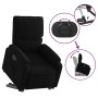 Electric reclining and lift fabric armchair in black. by , Armchairs - Ref: Foro24-3204850, Price: 313,41 €, Discount: %