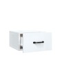 Wall-mounted bedside tables 2 units glossy white 35x35x20 cm by vidaXL, Nightstands - Ref: Foro24-812865, Price: 35,99 €, Dis...