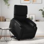 Reclining and lift chair in black faux leather by , Armchairs - Ref: Foro24-3204886, Price: 283,99 €, Discount: %