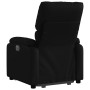 Reclining and lift chair in black faux leather by , Armchairs - Ref: Foro24-3204886, Price: 283,99 €, Discount: %