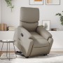 Reclining and lift chair in artificial leather, cappuccino color. by , Armchairs - Ref: Foro24-3204892, Price: 290,96 €, Disc...