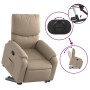 Reclining and lift chair in artificial leather, cappuccino color. by , Armchairs - Ref: Foro24-3204892, Price: 290,96 €, Disc...