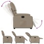 Reclining and lift chair in artificial leather, cappuccino color. by , Armchairs - Ref: Foro24-3204892, Price: 290,96 €, Disc...