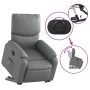 Gray synthetic leather electric reclining lift chair by , Armchairs - Ref: Foro24-3204903, Price: 317,02 €, Discount: %