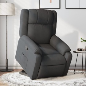 Dark Gray Fabric Liftable Recliner by , Armchairs - Ref: Foro24-3205203, Price: 275,20 €, Discount: %