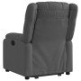 Sillón reclinable elevable de tela gris oscuro de , Sillones - Ref: Foro24-3205203, Precio: 274,42 €, Descuento: %