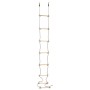 Strickleiter für Kinder aus Holz 290 cm von vidaXL, Kletterseil - Ref: Foro24-91803, Preis: 28,50 €, Rabatt: %