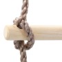 Strickleiter für Kinder aus Holz 290 cm von vidaXL, Kletterseil - Ref: Foro24-91803, Preis: 28,50 €, Rabatt: %