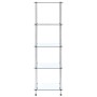 3-level shelf made of transparent tempered glass, 40x40x67 cm by vidaXL, Bookcases and shelves - Ref: Foro24-249506, Price: 6...