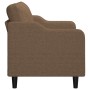 2-seater brown fabric sofa 140 cm by , Sofas - Ref: Foro24-359362, Price: 245,70 €, Discount: %