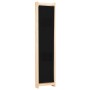 Divider screen 3 black fabric panels 120x170x4 cm by vidaXL, Room dividers - Ref: Foro24-248183, Price: 55,67 €, Discount: %