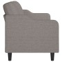 Sofá de 3 plazas de tela gris taupe 180 cm de , Sofás - Ref: Foro24-359374, Precio: 310,91 €, Descuento: %