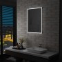 Bathroom wall mirror with LED 60x80 cm by vidaXL, Mirrors - Ref: Foro24-144718, Price: 115,57 €, Discount: %