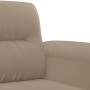 Sillón de tela de microfibra gris taupé 60 cm de , Sofás - Ref: Foro24-359549, Precio: 194,18 €, Descuento: %