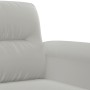 Light gray 2-seater microfiber fabric sofa, 120 cm by , Sofas - Ref: Foro24-359556, Price: 244,99 €, Discount: %