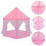 pink princess play tent by vidaXL, Play tents and tunnels - Ref: Foro24-91798, Price: 42,14 €, Discount: %