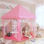 pink princess play tent by vidaXL, Play tents and tunnels - Ref: Foro24-91798, Price: 42,14 €, Discount: %