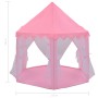 pink princess play tent by vidaXL, Play tents and tunnels - Ref: Foro24-91798, Price: 42,14 €, Discount: %