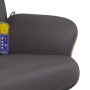 Relax-Massagesessel mit Fußstütze Kunstleder grau von , Sessel - Ref: Foro24-356639, Preis: 192,11 €, Rabatt: %