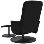 Sillón reclinable con reposapiés terciopelo negro de , Sillones - Ref: Foro24-356691, Precio: 185,86 €, Descuento: %