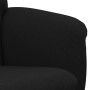 Sillón reclinable con reposapiés terciopelo negro de , Sillones - Ref: Foro24-356691, Precio: 185,86 €, Descuento: %