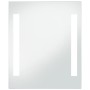 Badezimmer-Wandspiegel mit LED 50x60 cm von vidaXL, Spiegel - Ref: Foro24-144702, Preis: 87,29 €, Rabatt: %