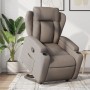 Sillón reclinable elevable tela gris taupe de , Sillones - Ref: Foro24-3204490, Precio: 290,15 €, Descuento: %