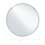 Espejo de baño con LED 60 cm de vidaXL, Espejos - Ref: Foro24-144723, Precio: 83,57 €, Descuento: %