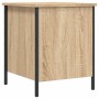 Sonoma Aufbewahrungsbank aus Eichenholz 40x42,5x50 cm von , Bänke für Hallen und Lager - Ref: Foro24-839009, Preis: 44,69 €, ...