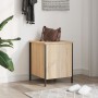 Storage bench made of Sonoma oak wood, 40x42.5x50 cm. by , Benches for halls and storage - Ref: Foro24-839009, Price: 44,69 €...