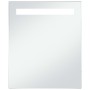 Espejo de pared de baño con LED 50x60 cm de vidaXL, Espejos - Ref: Foro24-144708, Precio: 65,76 €, Descuento: %