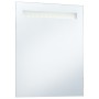 Espejo de pared de baño con LED 50x60 cm de vidaXL, Espejos - Ref: Foro24-144708, Precio: 65,76 €, Descuento: %