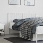 Cabecero de metal blanco 140 cm de , Cabeceros y pies de cama - Ref: Foro24-374519, Precio: 33,24 €, Descuento: %