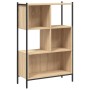 Engineered wood bookshelf in Sonoma oak, 72x28x109 cm by , Bookcases and shelves - Ref: Foro24-838884, Price: 59,96 €, Discou...