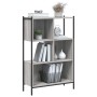 Estantería madera de ingeniería gris Sonoma 72x28x109 cm de , Librerías y estanterías - Ref: Foro24-838886, Precio: 61,12 €, ...