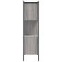 Estantería madera de ingeniería gris Sonoma 72x28x109 cm de , Librerías y estanterías - Ref: Foro24-838886, Precio: 61,12 €, ...