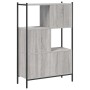 Estantería madera de ingeniería gris Sonoma 72x28x109 cm de , Librerías y estanterías - Ref: Foro24-838886, Precio: 61,12 €, ...