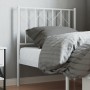 Cabecero de metal blanco 75 cm de , Cabeceros y pies de cama - Ref: Foro24-374512, Precio: 21,27 €, Descuento: %