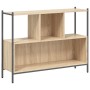 Engineered wood bookshelf in Sonoma oak 102x28x77.5 cm by , Bookcases and shelves - Ref: Foro24-838899, Price: 59,98 €, Disco...