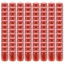 Tarros de mermelada de vidrio con tapa roja 96 unidades 230 ml de vidaXL, Tarros de miel - Ref: Foro24-50801, Precio: 124,71 ...