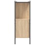 Engineered wood bookshelf in Sonoma oak 102x28x77.5 cm by , Bookcases and shelves - Ref: Foro24-838899, Price: 59,98 €, Disco...