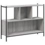 Sonoma Regal aus grauem Holzwerkstoff 102x28x77,5 cm von , Bücherregale und Regale - Ref: Foro24-838901, Preis: 60,99 €, Raba...