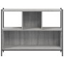 Engineered wood Sonoma gray bookshelf 102x28x77.5 cm by , Bookcases and shelves - Ref: Foro24-838901, Price: 59,97 €, Discoun...