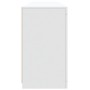 Aparador con luces LED blanco 181,5x37x67 cm de , Aparadores - Ref: Foro24-3209037, Precio: 208,08 €, Descuento: %