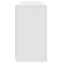 Sideboard with white LED lights 181.5x37x67 cm by , Sideboards - Ref: Foro24-3209002, Price: 220,33 €, Discount: %