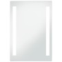 Espejo de pared de baño con LED 60x80 cm de vidaXL, Espejos - Ref: Foro24-144703, Precio: 114,39 €, Descuento: %