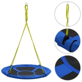 Swing 110 cm 100 kg blue by vidaXL, Swings and seesaws - Ref: Foro24-91807, Price: 66,09 €, Discount: %