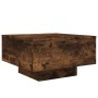 Engineered wood smoked oak coffee table 55x55x31 cm by , Coffee table - Ref: Foro24-836571, Price: 42,36 €, Discount: %